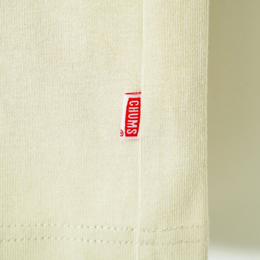 CHUMS [チャムス] ヘビーウエイトチャムスロゴTシャツ [CH01-2271] G082 GREIG