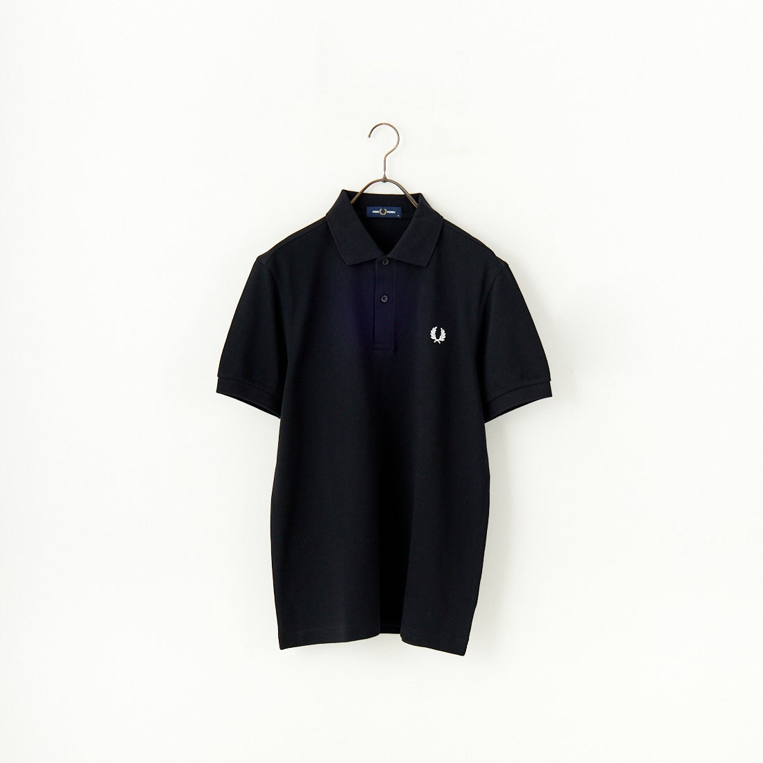 FRED PERRY エクリュ 鹿の子ポロシャツ FRED PERRY｜ツイン ティップライン フレッドペリー 鹿の子 ポロシャツ