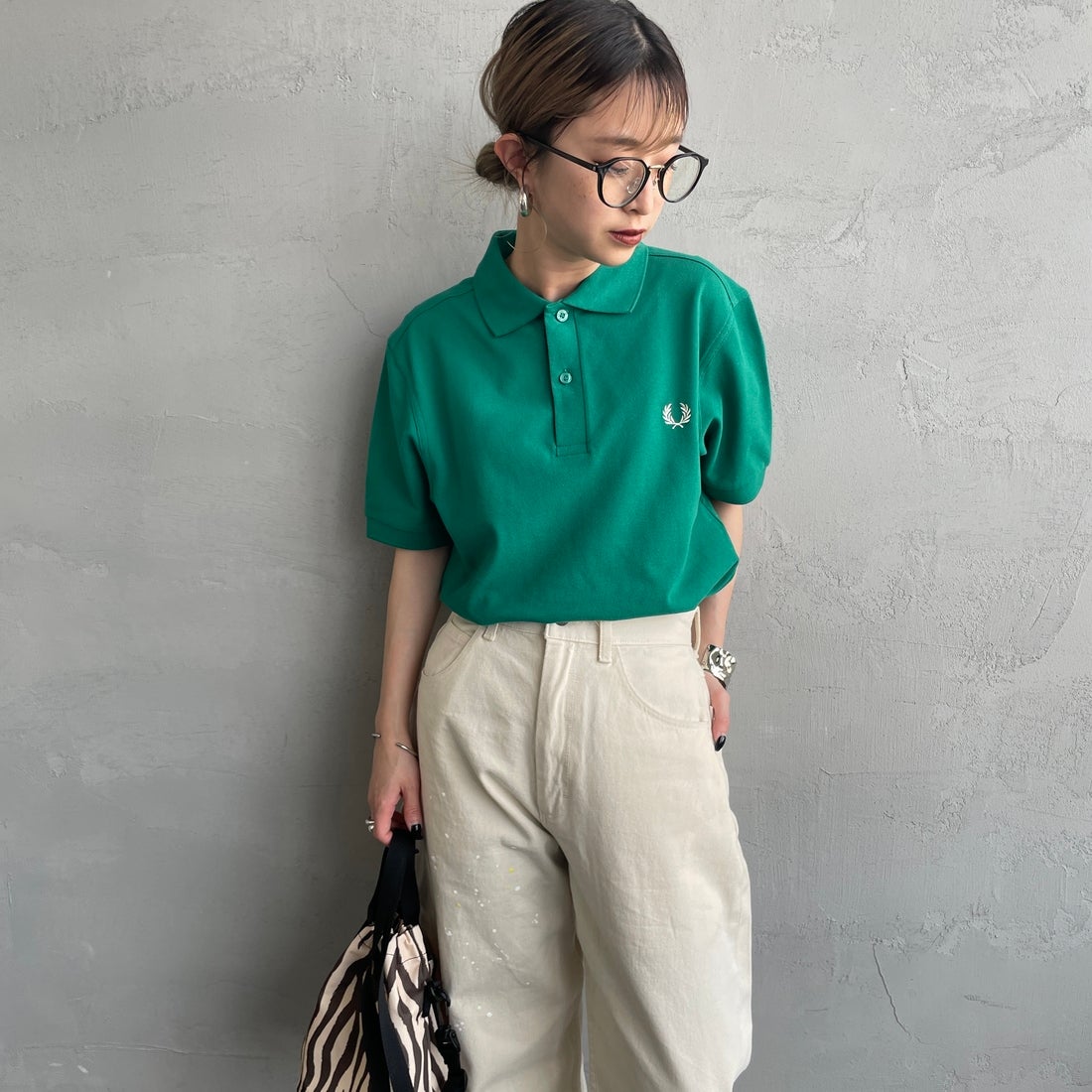FRED PERRY [フレッドペリー] 鹿の子ポロシャツ [M6000]｜ジーンズ