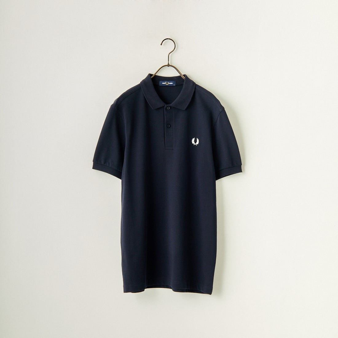 FRED PERRY [フレッドペリー] 鹿の子ポロシャツ [M6000] 608 NAVY