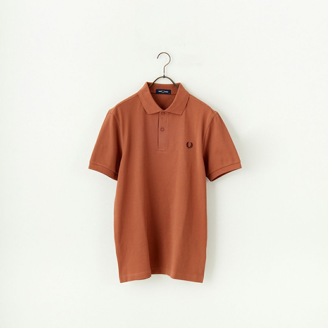 FRED PERRY [フレッドペリー] 鹿の子ポロシャツ [M6000] Y52 CINNAM