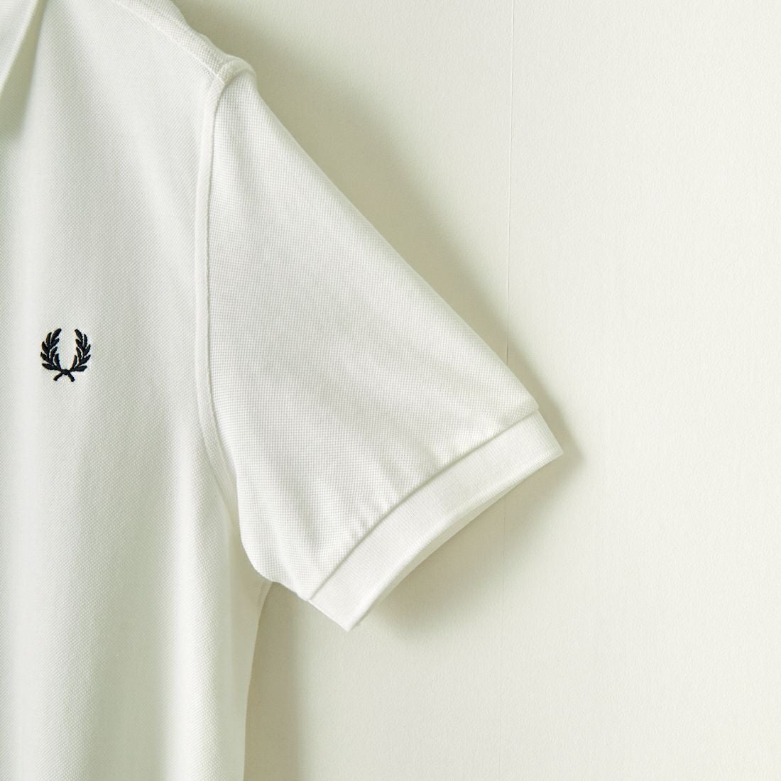 FRED PERRY [フレッドペリー] 鹿の子ポロシャツ [M6000] 100 WHITE
