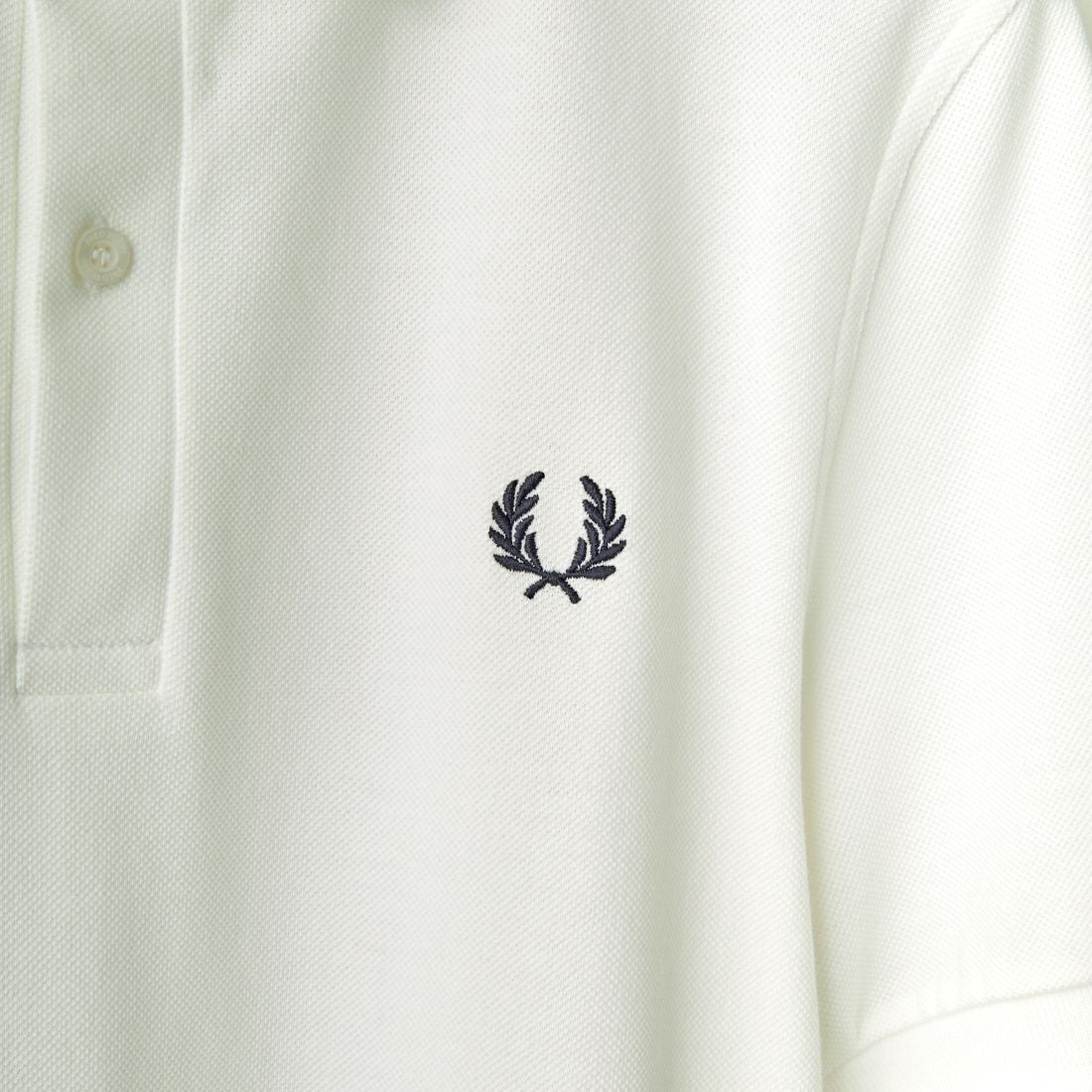 FRED PERRY [フレッドペリー] 鹿の子ポロシャツ [M6000] 100 WHITE