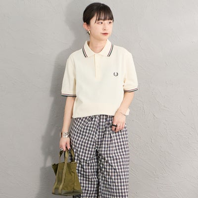 84A ECRU/&&モデル身長：150cm 着用サイズ：S&&