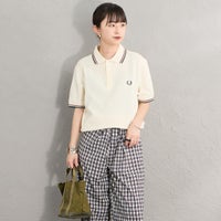 84A ECRU/&&モデル身長：150cm 着用サイズ：S&&