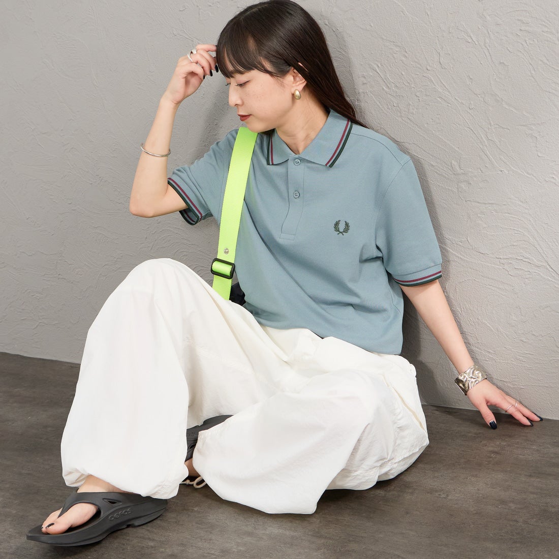 98A STOCKP&&モデル身長：150cm 着用サイズ：S&&