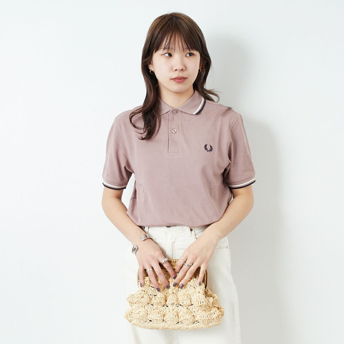 Y34 DKPNK/&&モデル身長：167cm 着用サイズ：S&&