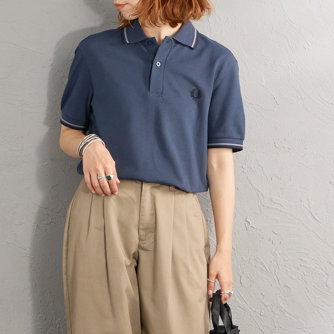 01B DARK A&&モデル身長：158cm 着用サイズ：S&&
