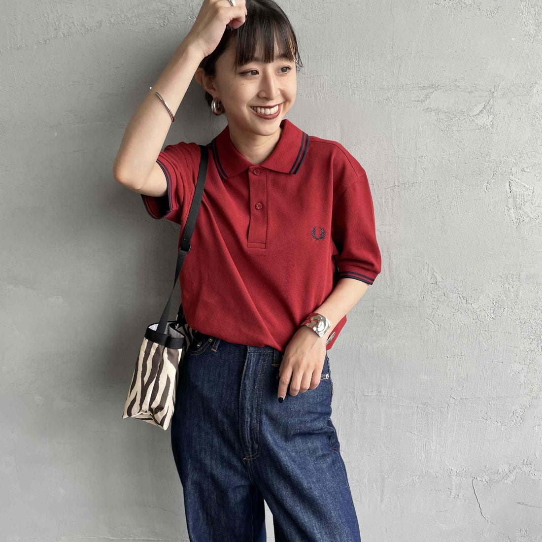Y35 BURTN&&モデル身長：150cm 着用サイズ：S&&