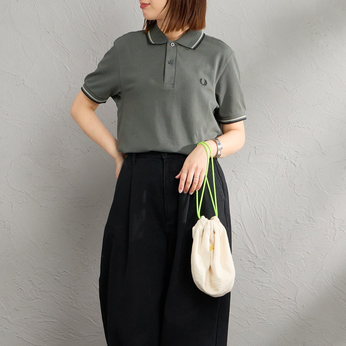 04B FIELD&&モデル身長：159cm 着用サイズ：S&&