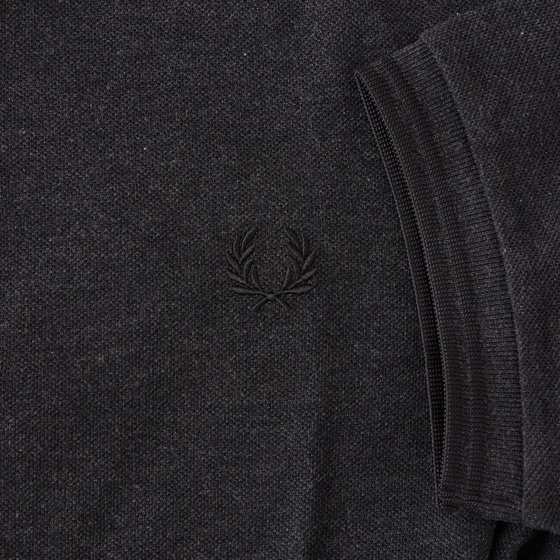 FRED PERRY [フレッドペリー] ティップライン ロゴ刺繍ポロシャツ [M3600] 11B CHARCO