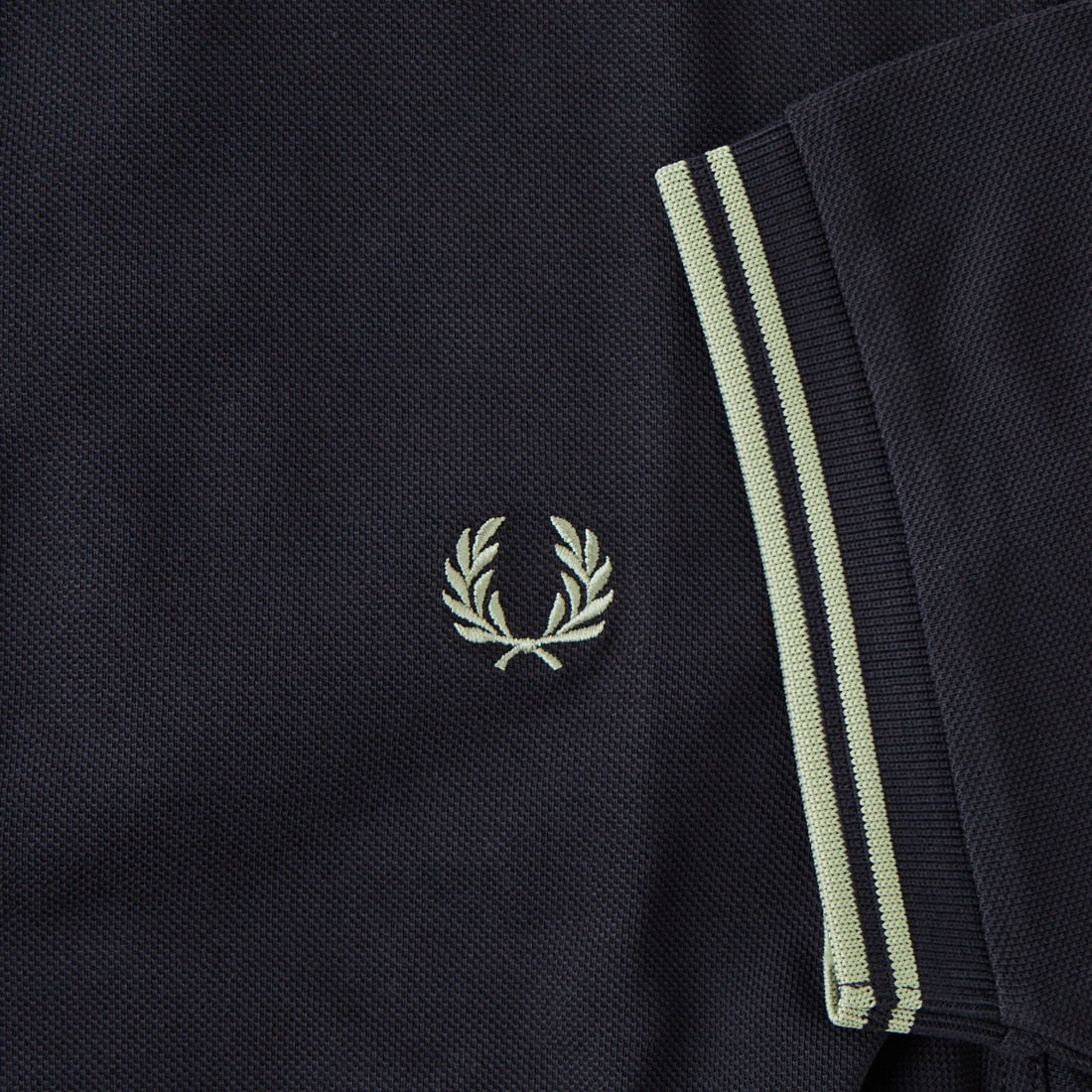 FRED PERRY [フレッドペリー] ティップライン ロゴ刺繍ポロシャツ [M3600] T73 NAVY/S