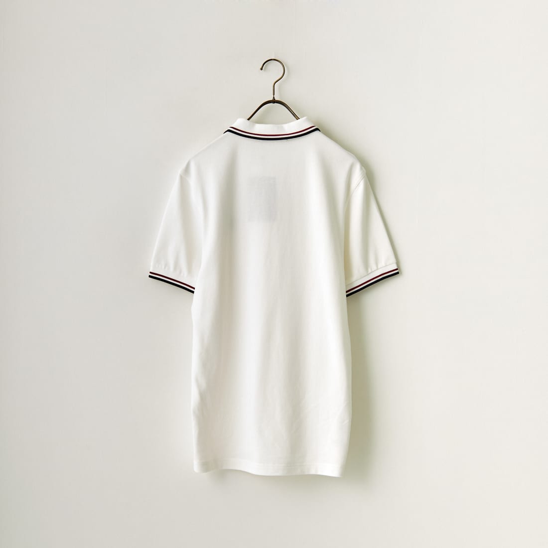 FRED PERRY [フレッドペリー] ティップライン ロゴ刺繍ポロシャツ [M3600] T60 SNWHT