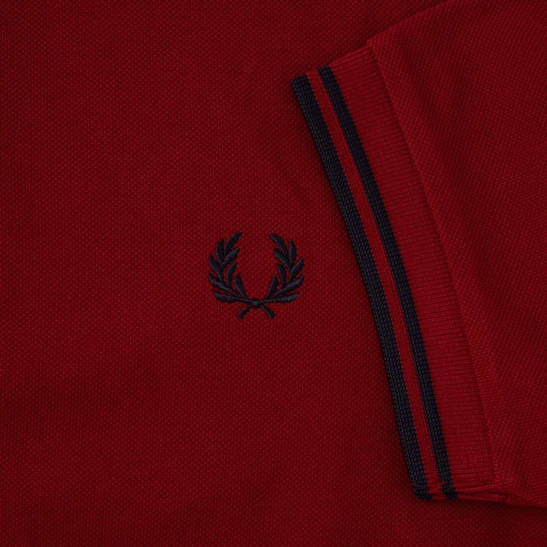 FRED PERRY [フレッドペリー] ティップライン ロゴ刺繍ポロシャツ [M3600] Y35 BURTN
