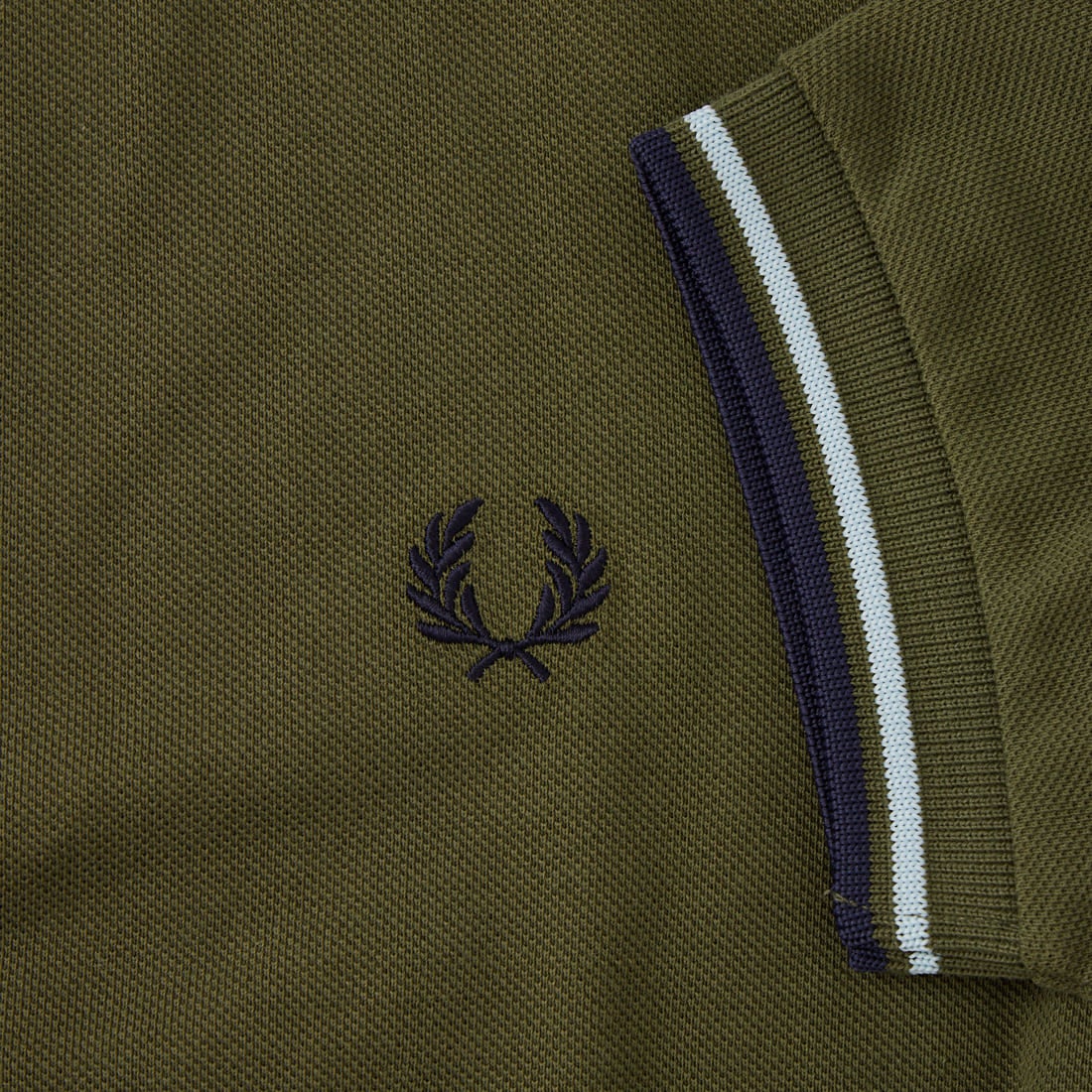 FRED PERRY [フレッドペリー] ティップライン ロゴ刺繍ポロシャツ [M3600] Y38 LRLWGR