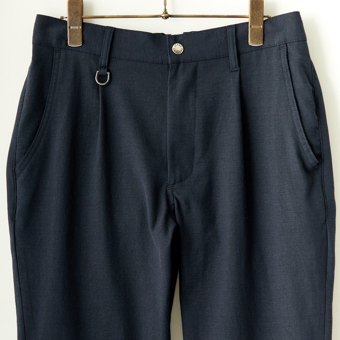 Jeans Factory Clothes [ジーンズファクトリークローズ] シェルタリング ドライオックス1Pイージートラウザー [JFC-241-006] 02 NVY