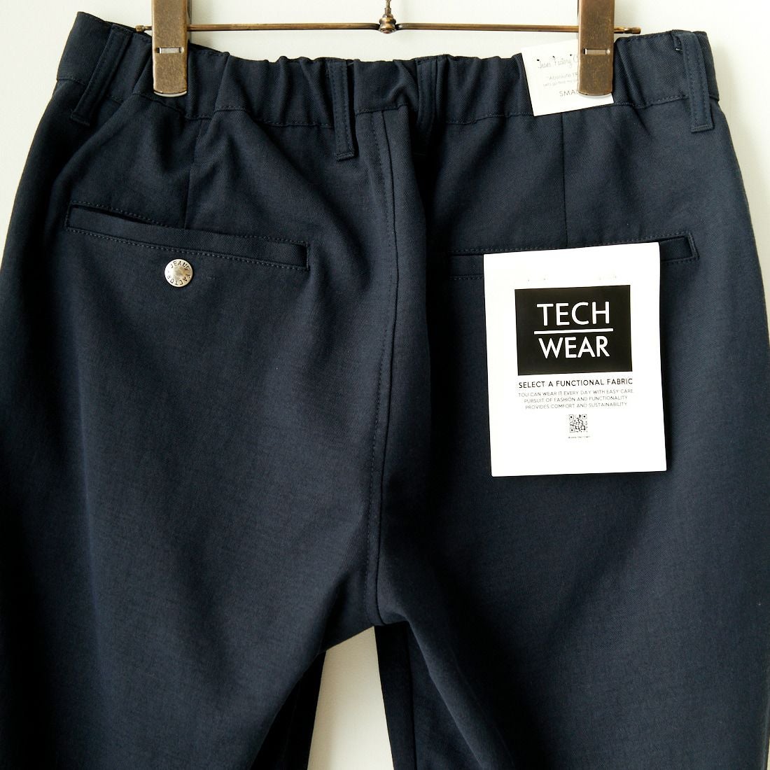 Jeans Factory Clothes [ジーンズファクトリークローズ] シェルタリング ドライオックス1Pイージートラウザー [JFC-241-006] 02 NVY