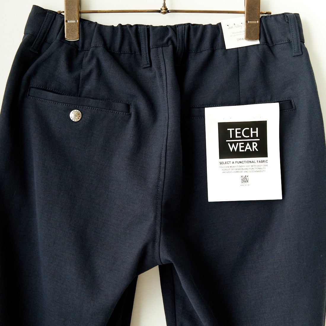 Jeans Factory Clothes [ジーンズファクトリークローズ] シェルタリング ドライオックス1Pイージートラウザー [JFC-241-006] 02 NVY