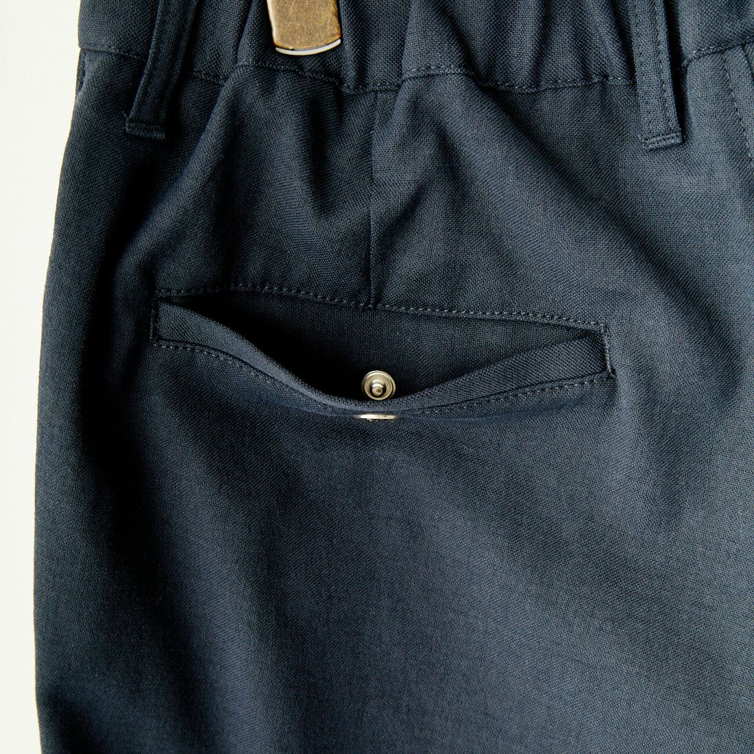 Jeans Factory Clothes [ジーンズファクトリークローズ] シェルタリング ドライオックス1Pイージートラウザー [JFC-241-006] 02 NVY