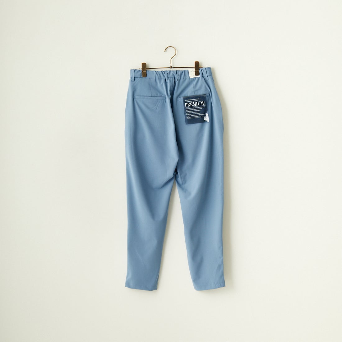 Jeans Factory Clothes [ジーンズファクトリークローズ] 2WAYドライギャバストレッチワイドテーパード [JFC-241-007] 05 BLUE