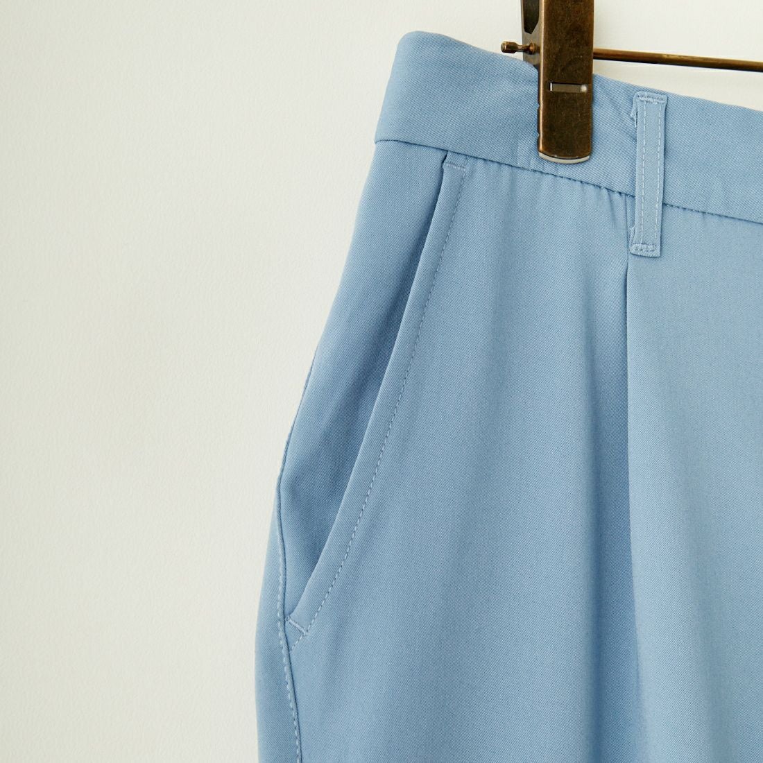 Jeans Factory Clothes [ジーンズファクトリークローズ] 2WAYドライギャバストレッチワイドテーパード [JFC-241-007] 05 BLUE