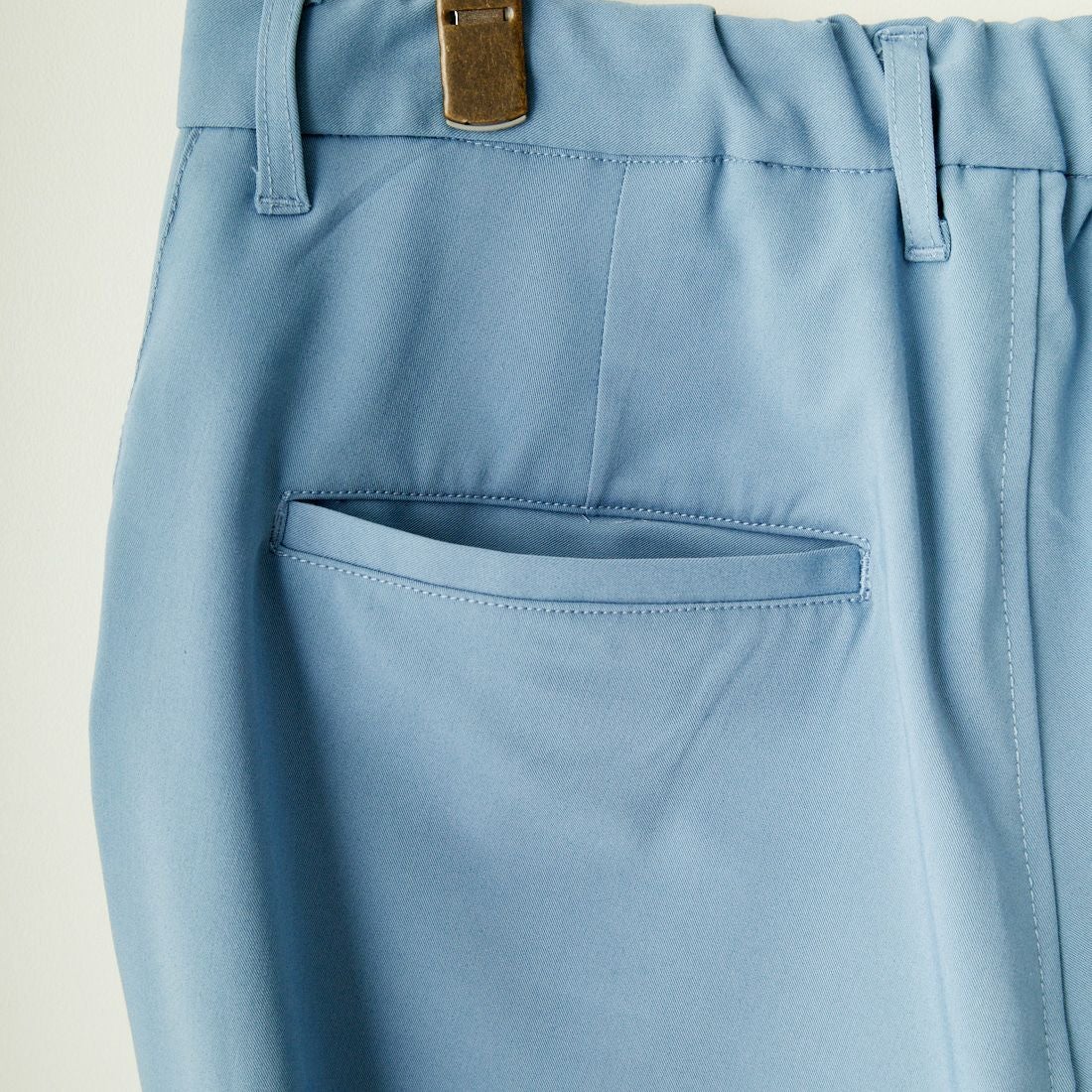 Jeans Factory Clothes [ジーンズファクトリークローズ] 2WAYドライギャバストレッチワイドテーパード [JFC-241-007] 05 BLUE