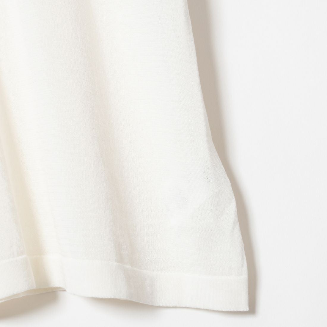 Jeans Factory Clothes [ジーンズファクトリークローズ] シアー配色半袖ニット [11242830] ｵﾌ