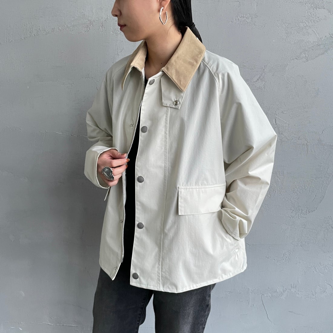 Barbour [バブアー] BORROWDALE / ボロウデイル ショートブルゾン