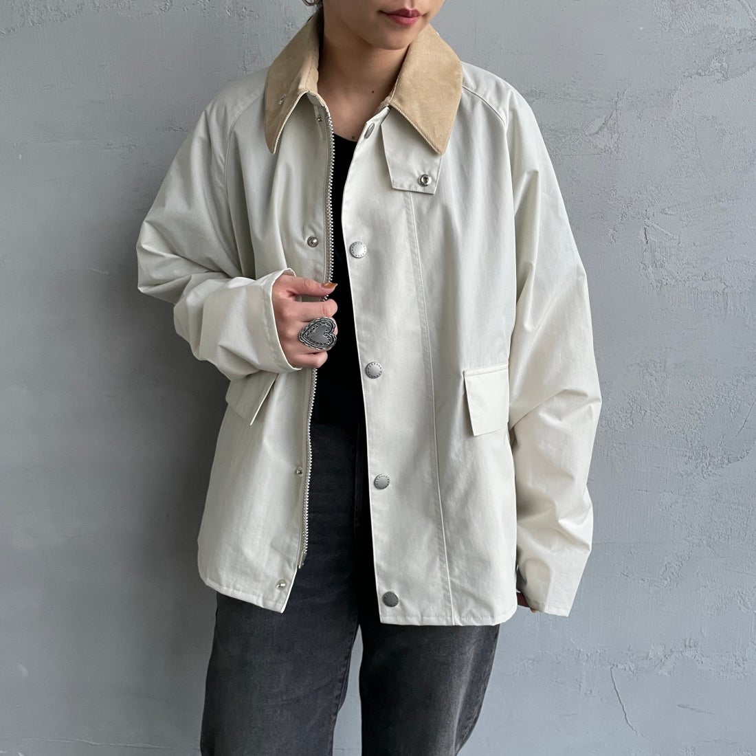 Barbour [バブアー] BORROWDALE / ボロウデイル ショートブルゾン