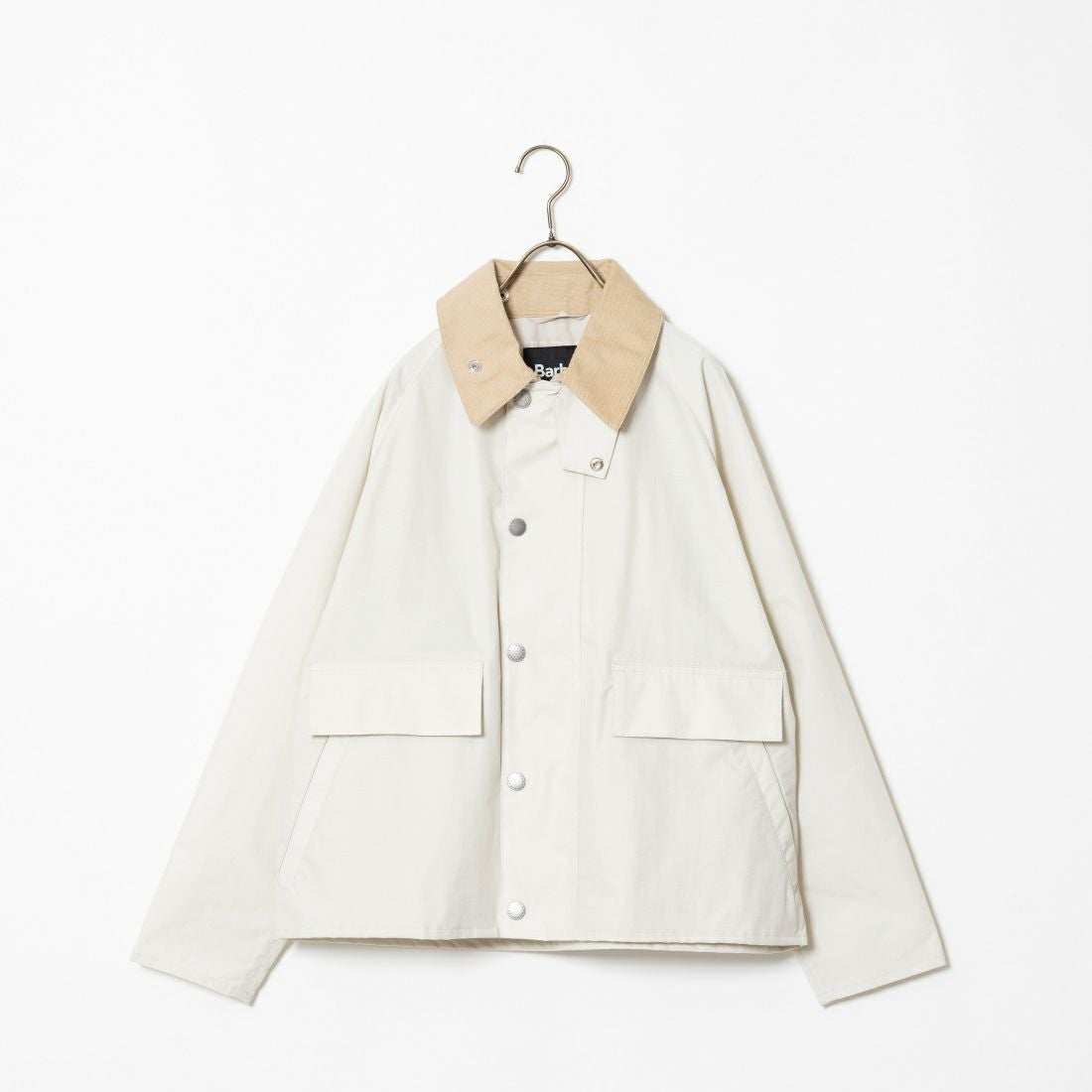 Barbour [バブアー] BORROWDALE / ボロウデイル ショートブルゾン [241MCAG013] 2 LT.BEG