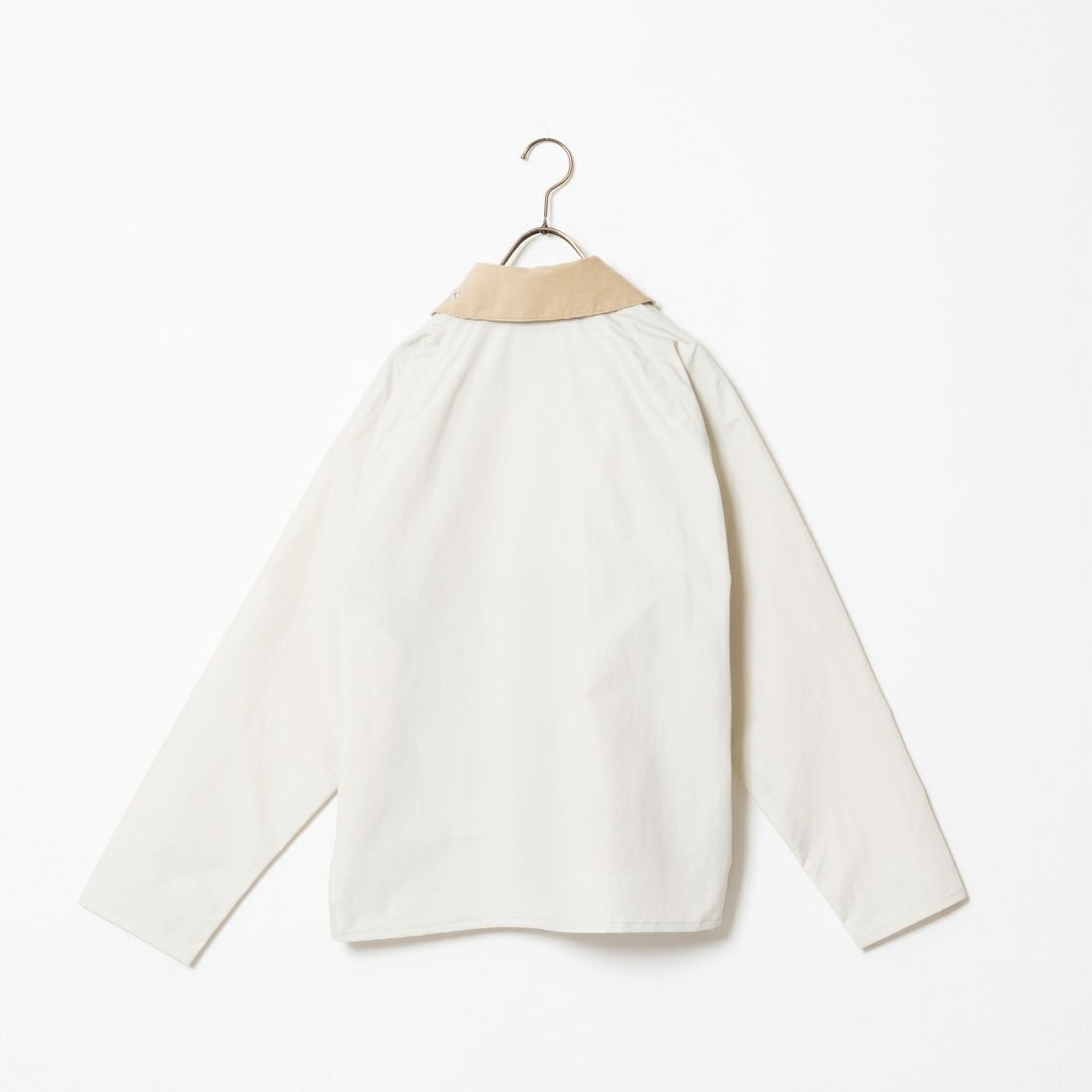 Barbour [バブアー] BORROWDALE / ボロウデイル ショートブルゾン [241MCAG013] 2 LT.BEG