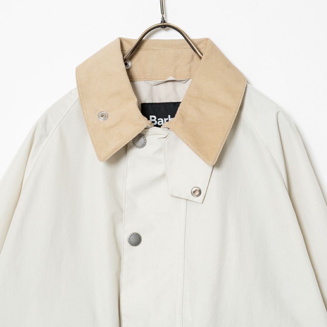 Barbour [バブアー] BORROWDALE / ボロウデイル ショートブルゾン [241MCAG013] 2 LT.BEG