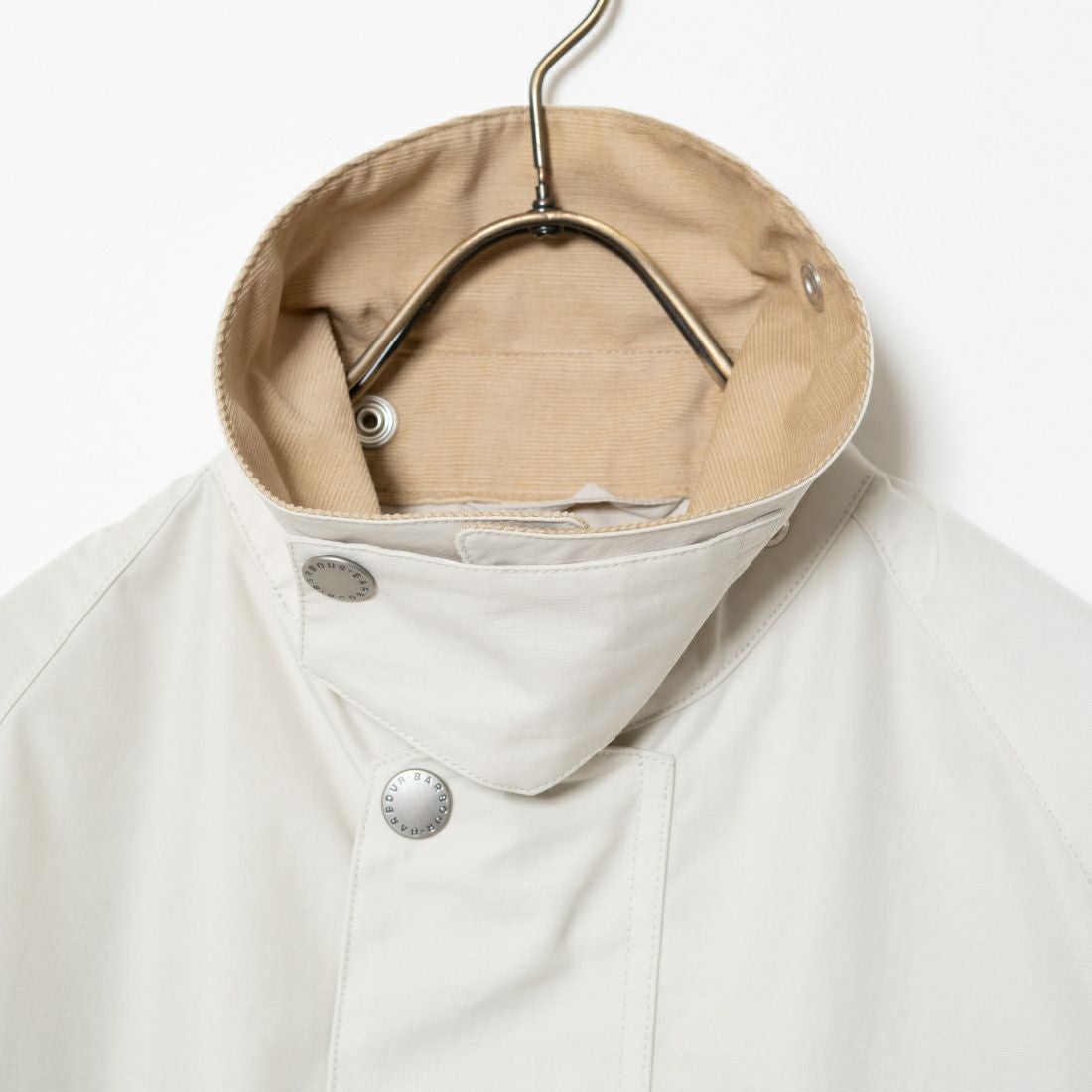 Barbour [バブアー] BORROWDALE / ボロウデイル ショートブルゾン [241MCAG013] 2 LT.BEG