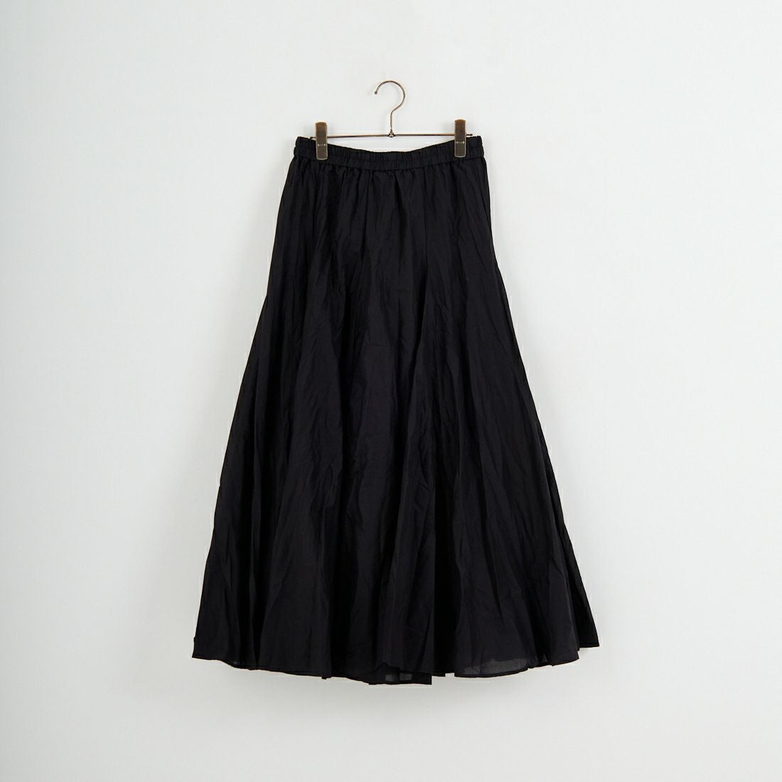 mizuiro ind [ミズイロインド] ボリュームフレアスカート [3-260010] 99 BLACK