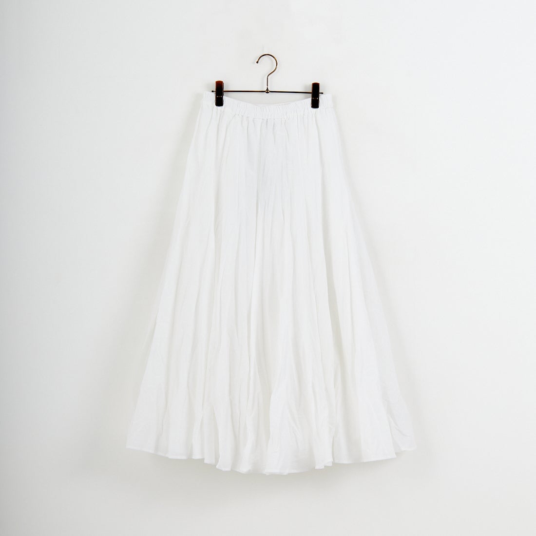 mizuiro ind [ミズイロインド] ボリュームフレアスカート [3-260010] 11 O.WHITE