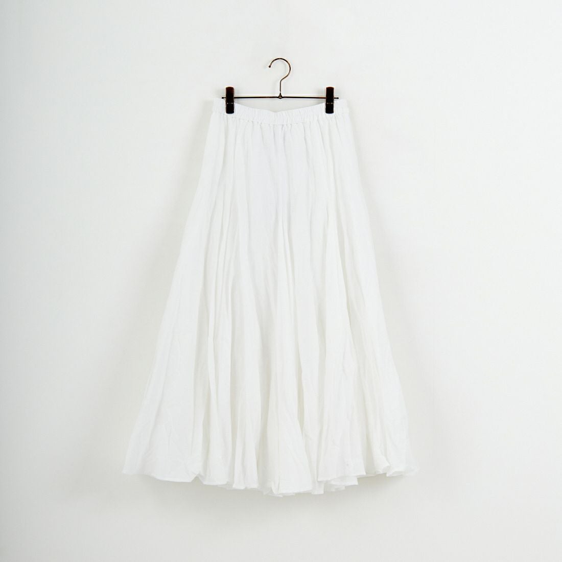 mizuiro ind [ミズイロインド] ボリュームフレアスカート [3-260010] 11 O.WHITE