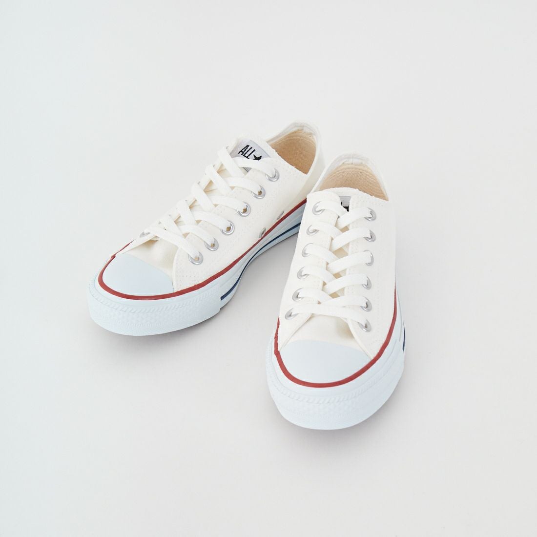 CONVERSE [コンバース] オールスターOX キャンバススニーカー [CANVAS-AS-OX] OPTICALWHI
