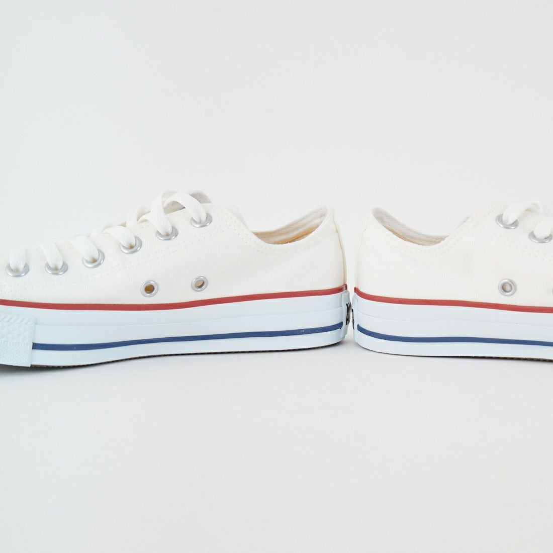 CONVERSE [コンバース] オールスターOX キャンバススニーカー [CANVAS-AS-OX] OPTICALWHI