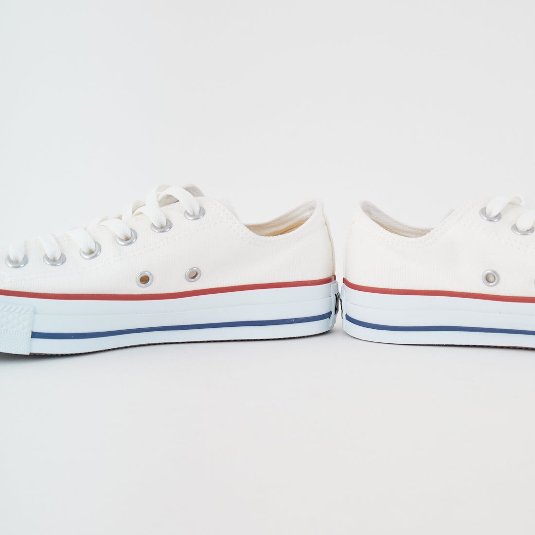 CONVERSE [コンバース] オールスターOX キャンバススニーカー [CANVAS-AS-OX] OPTICALWHI