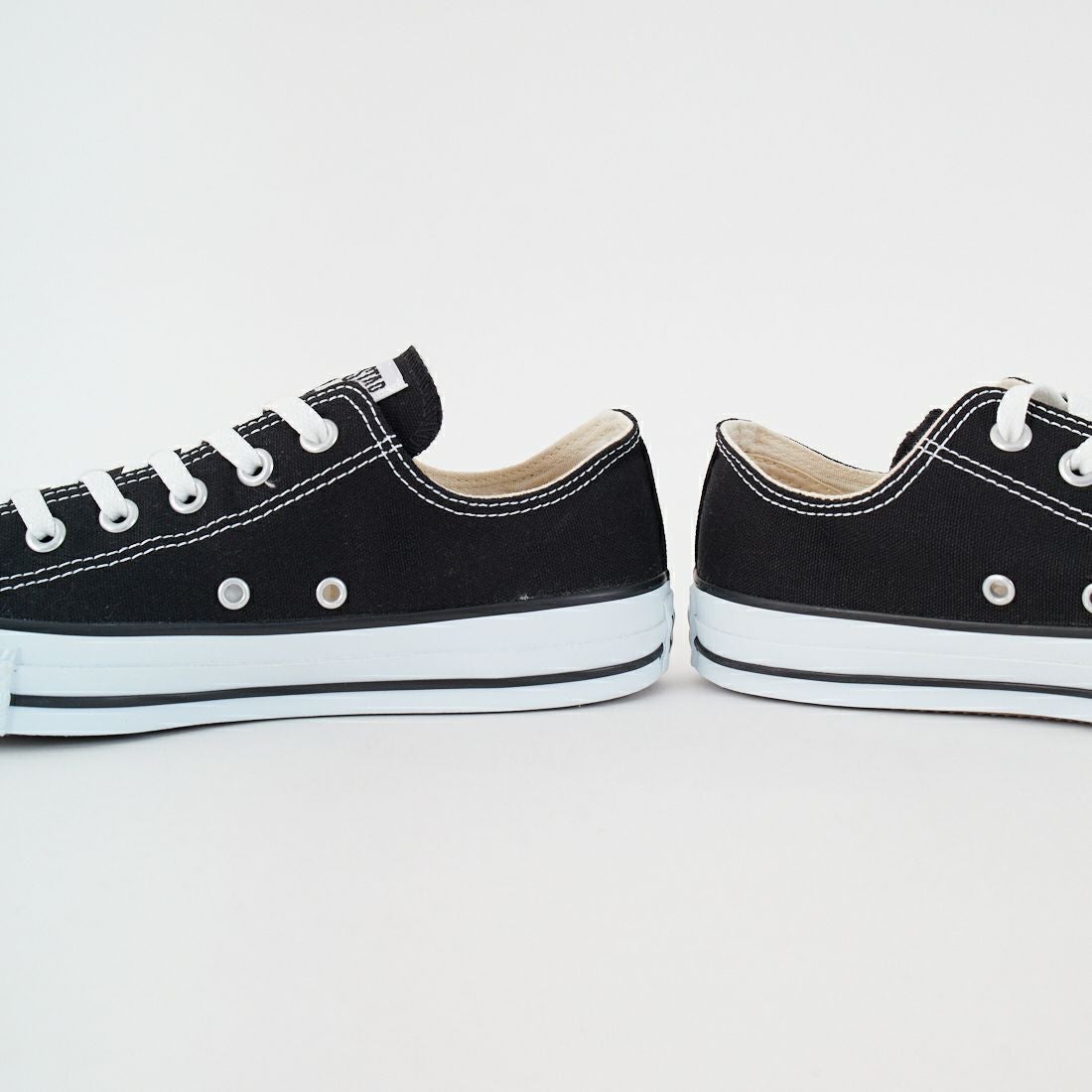 CONVERSE [コンバース] オールスターOX キャンバススニーカー [CANVAS-AS-OX] BLACK