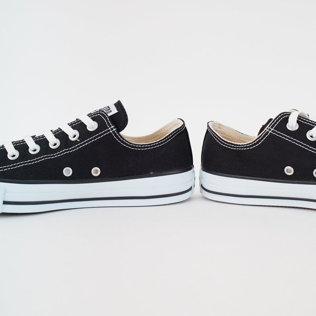 CONVERSE [コンバース] オールスターOX キャンバススニーカー [CANVAS-AS-OX] BLACK