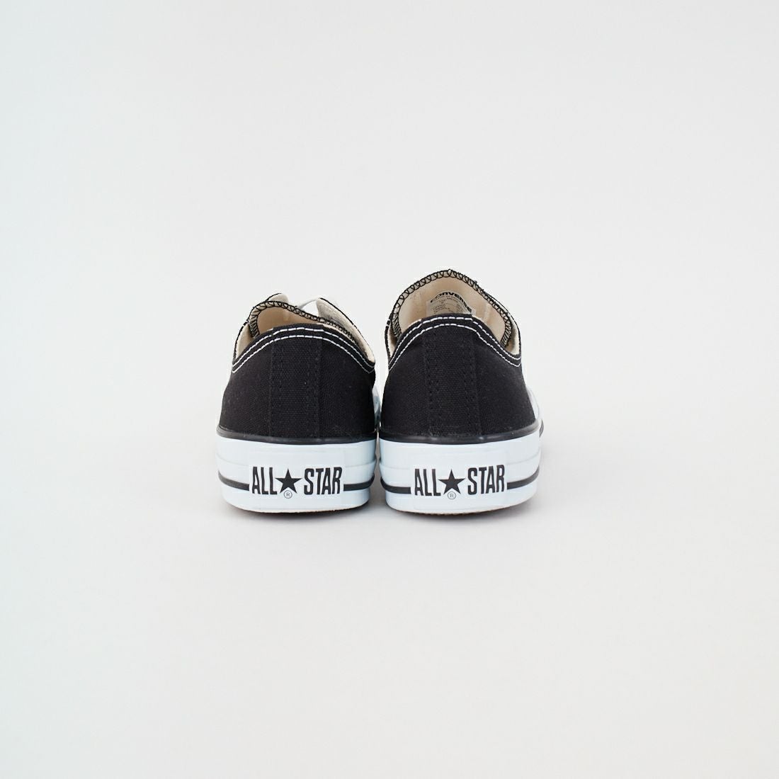 CONVERSE [コンバース] オールスターOX キャンバススニーカー [CANVAS-AS-OX] BLACK