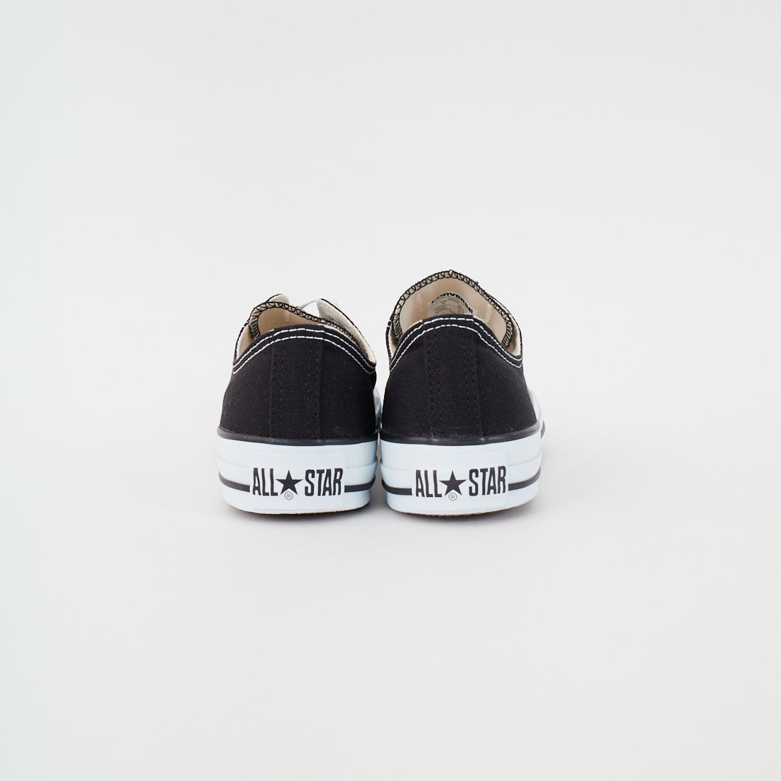 CONVERSE [コンバース] オールスターOX キャンバススニーカー [CANVAS-AS-OX] BLACK