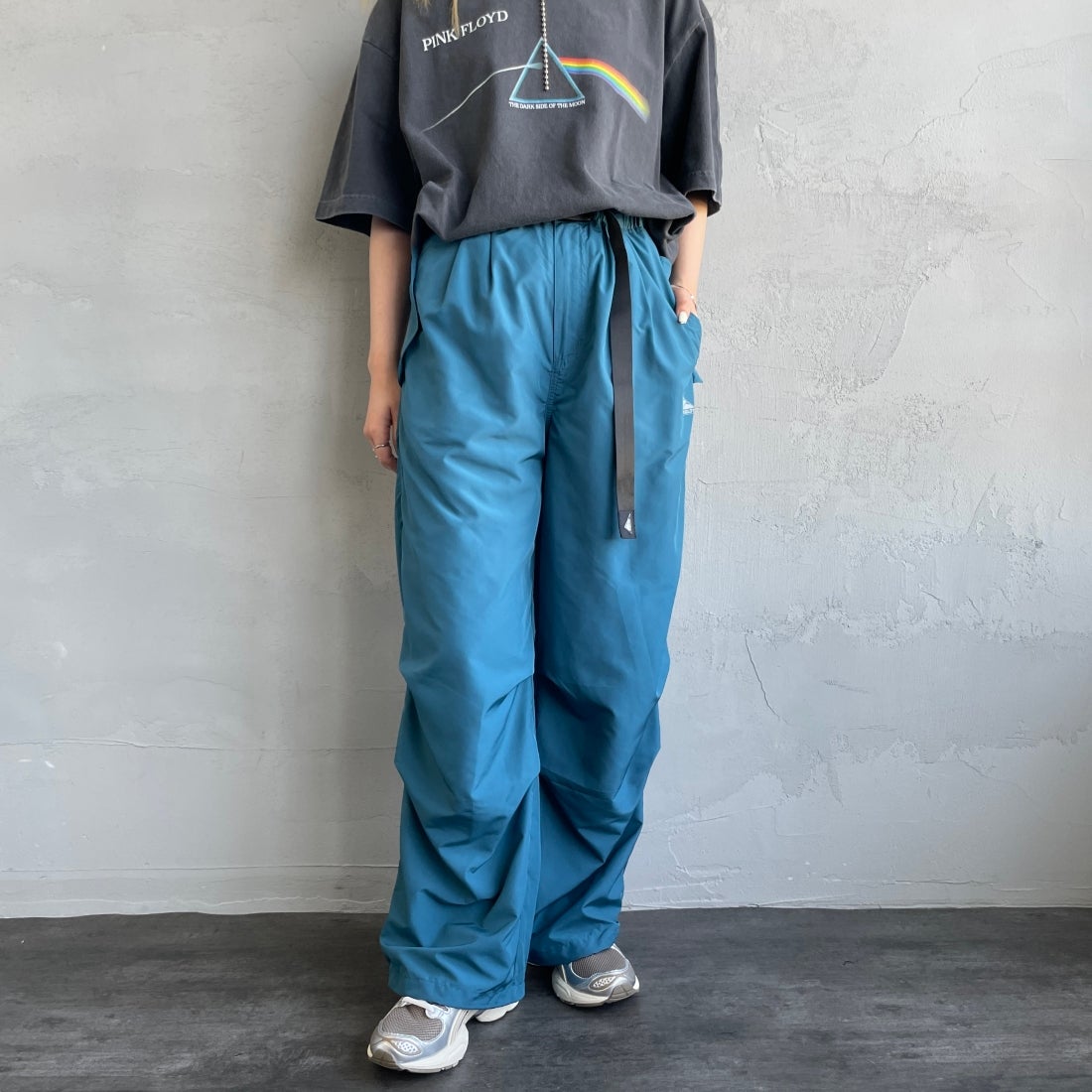 ﾌﾞﾙｰ&&モデル身長：156cm　着用サイズ：S&&