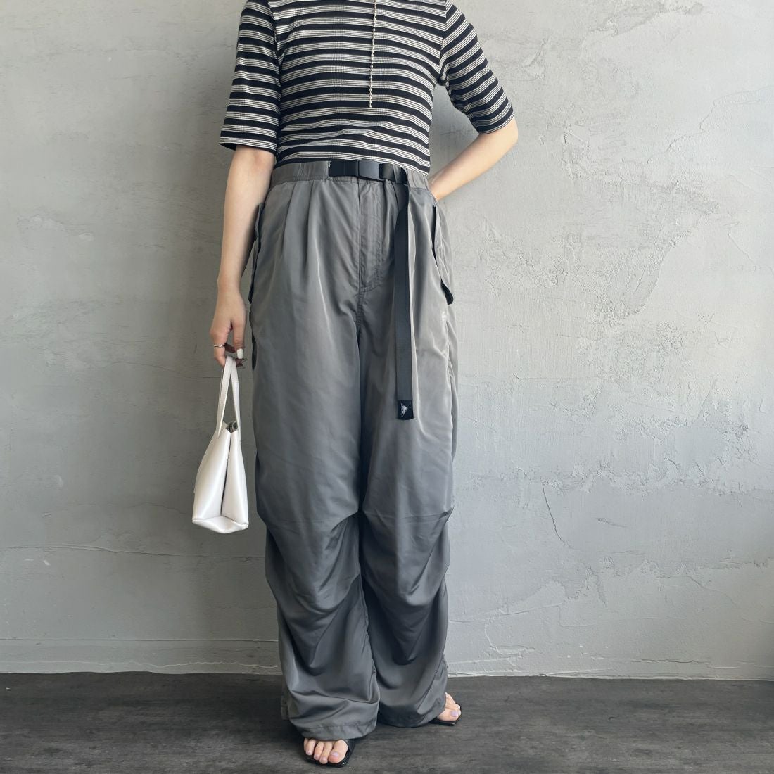 ﾁｬｺｰﾙ&&モデル身長：156cm　着用サイズ：M&&