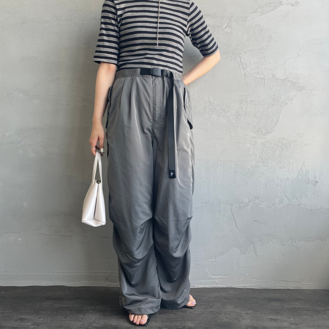 ﾁｬｺｰﾙ&&モデル身長：156cm　着用サイズ：M&&