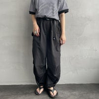 ﾌﾞﾗｯｸ&&モデル身長：156cm　着用サイズ：M&&