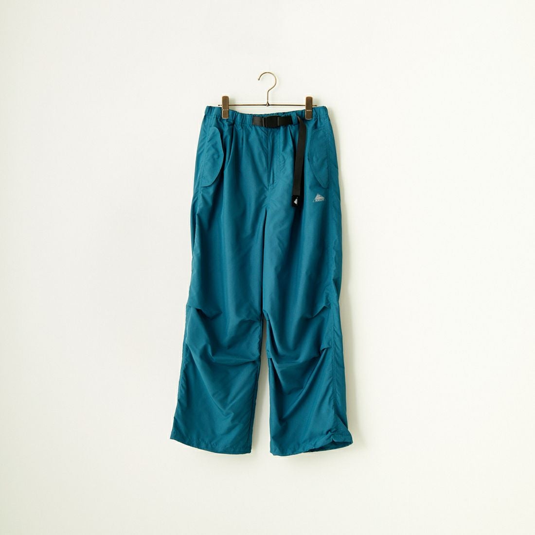 KELTY [ケルティ] 別注 ナイロンタフタ タックイージーパンツ [KE242W40IN01-JF] ﾌﾞﾙｰ