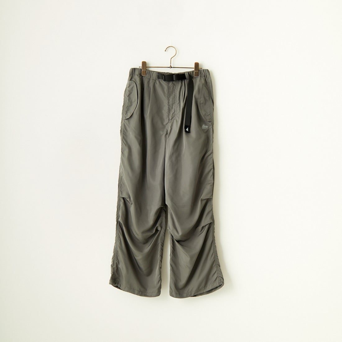 KELTY [ケルティ] 別注 ナイロンタフタ タックイージーパンツ [KE242W40IN01-JF] ﾁｬｺｰﾙ