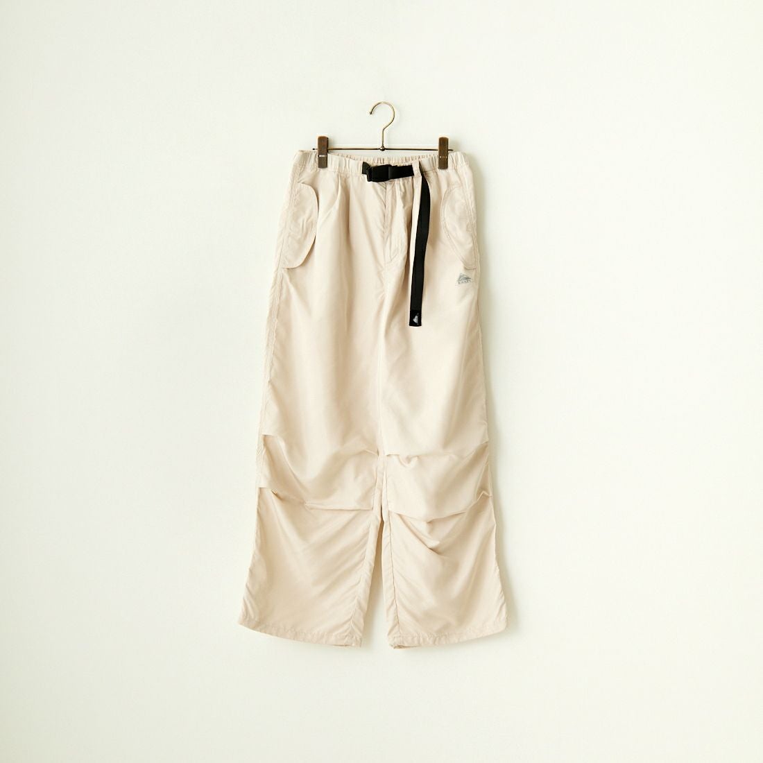 KELTY [ケルティ] 別注 ナイロンタフタ タックイージーパンツ [KE242W40IN01-JF] ｱｲﾎﾞﾘｰ